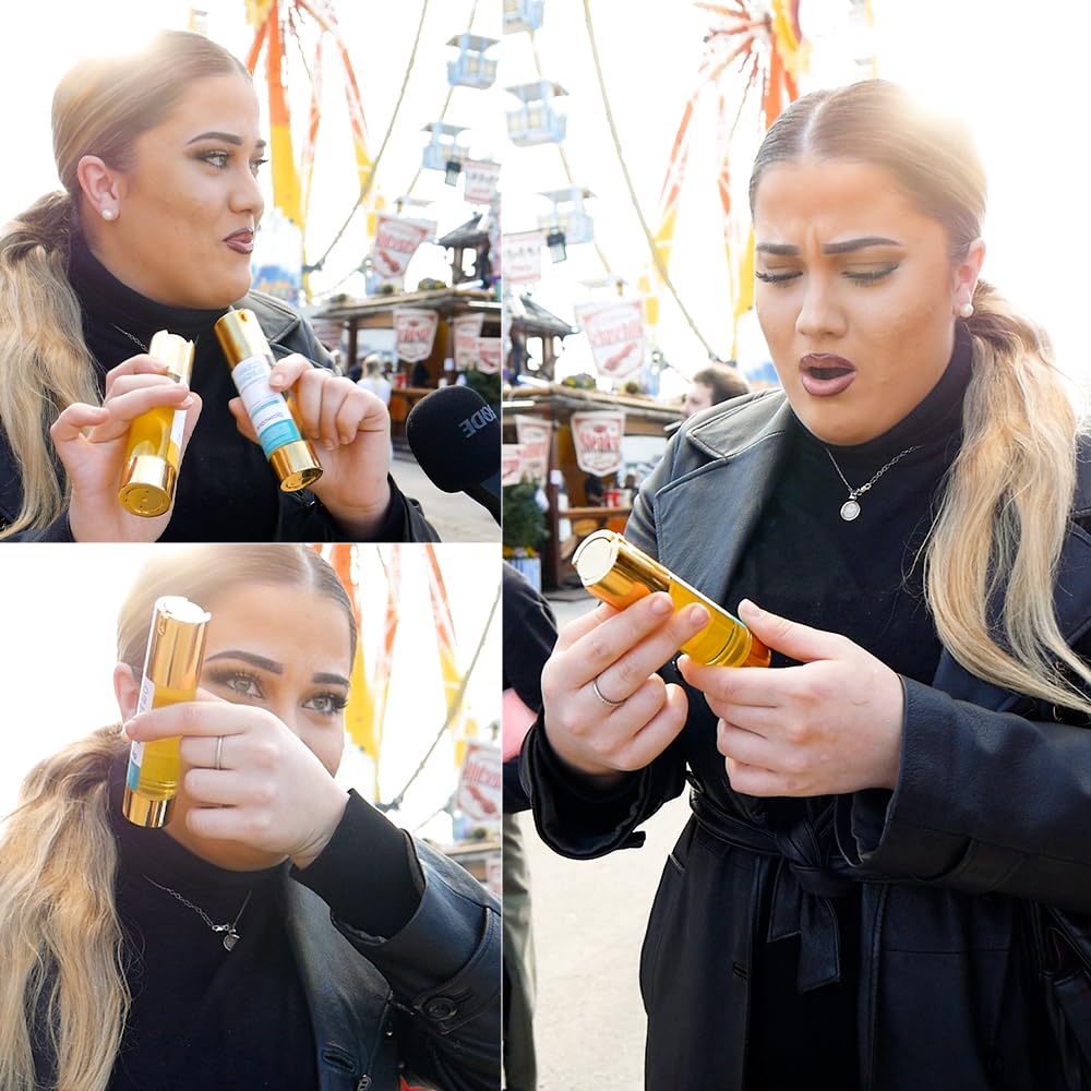 Glowcane Clean Elegance Parfüm Öl Damen 100% alkoholfrei Pflegender Ölkomplex