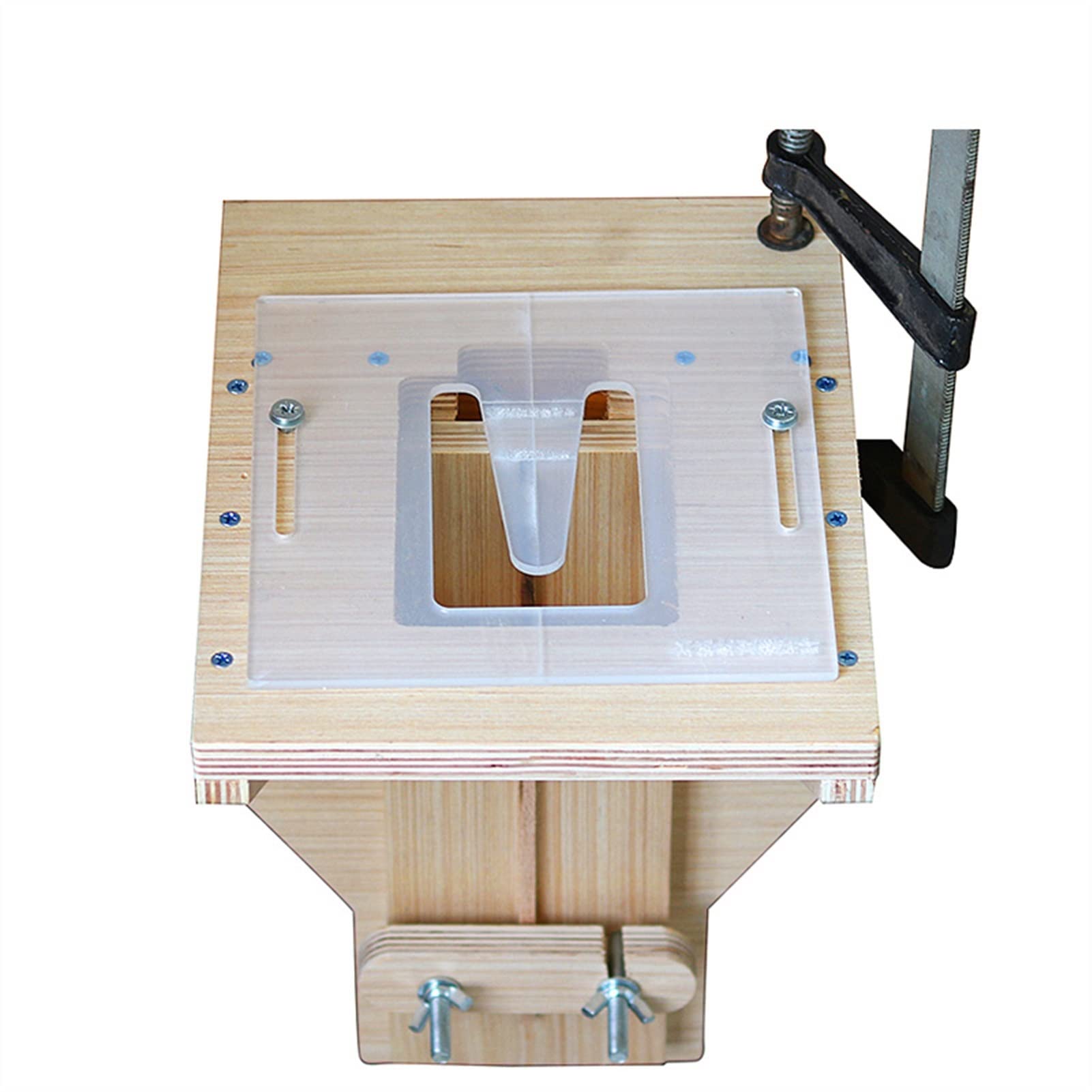 Stampo Per Tenone A Coda Di Rondine Per Chitarra - Luthier Tools - Nuovo