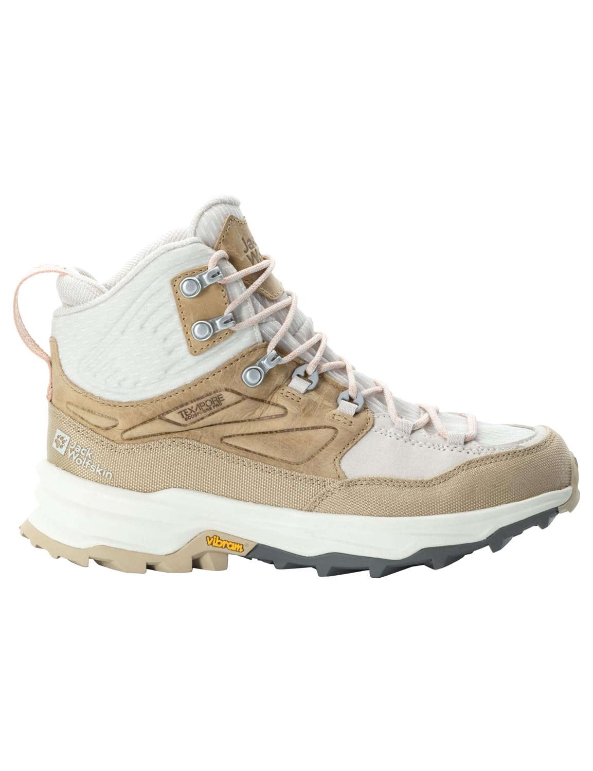 Jack Wolfskin Damen Cyrox Texapore Mid WWalking-Schuh