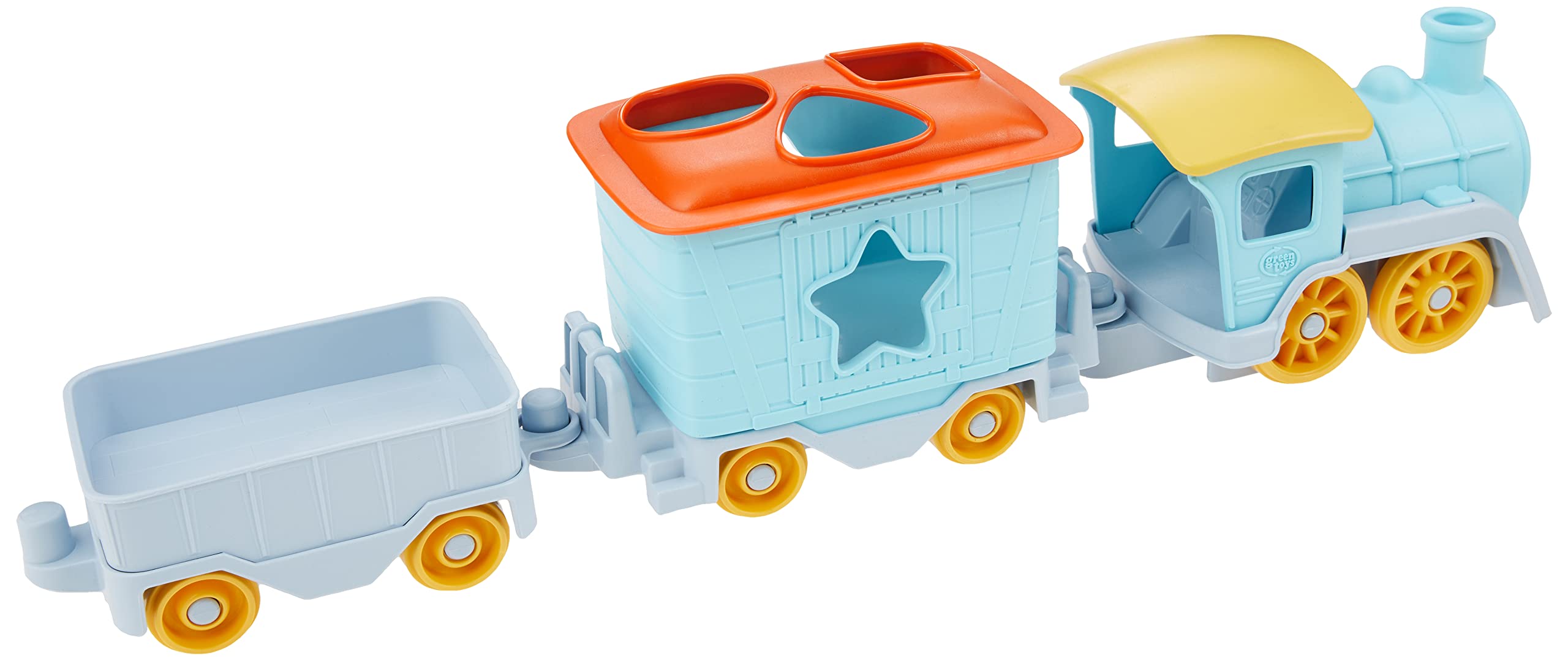 Green Toys FC Stack & Sort Treno
