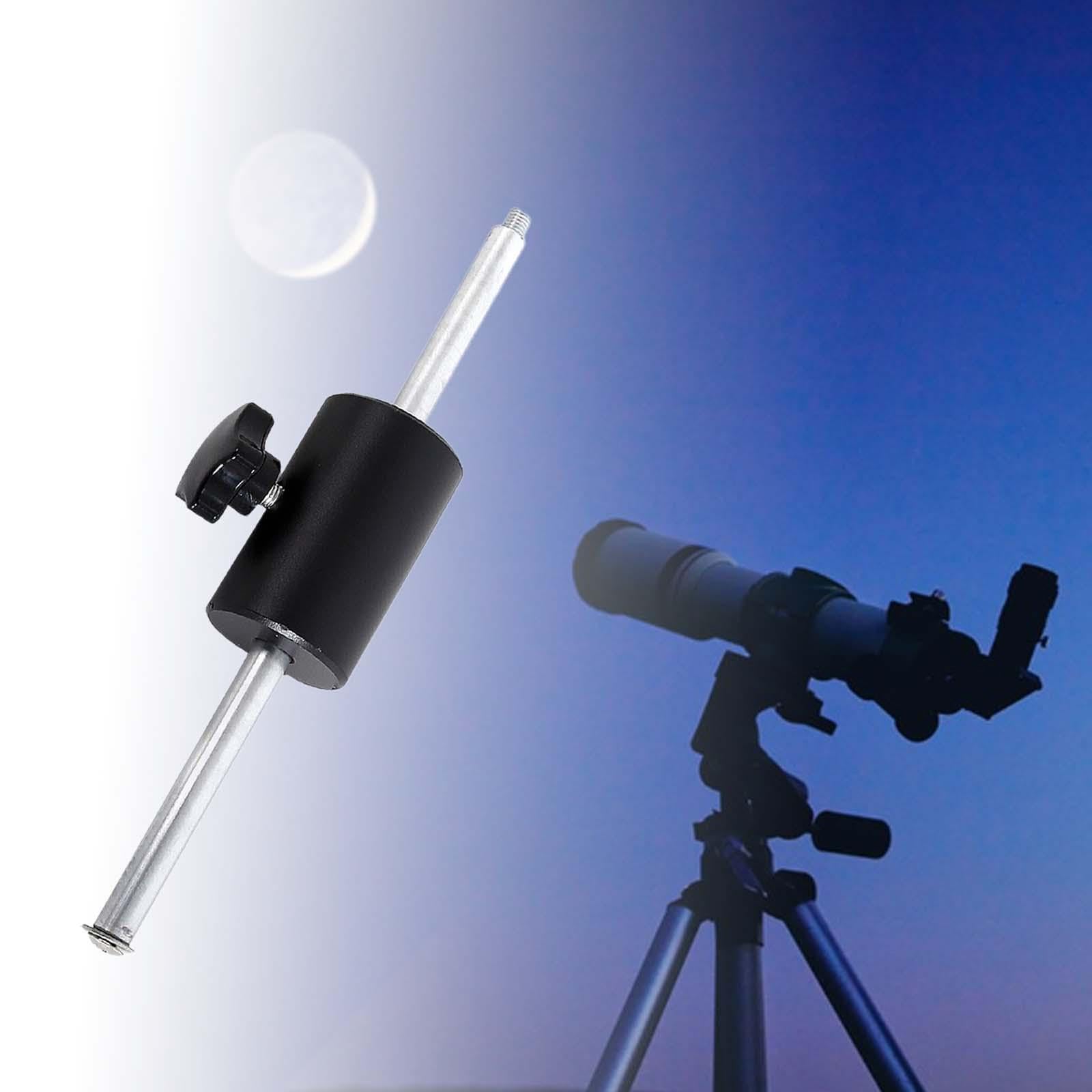 Tige D'extension de Contrepoids Stable en Métal pour Télescope Astronomique