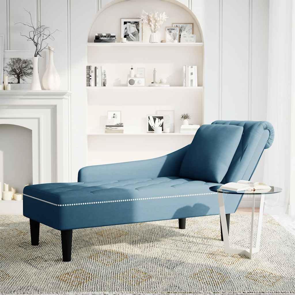 La Chesterfield Divano Nero Sdraio Daybed Ottomano Chaise Longue