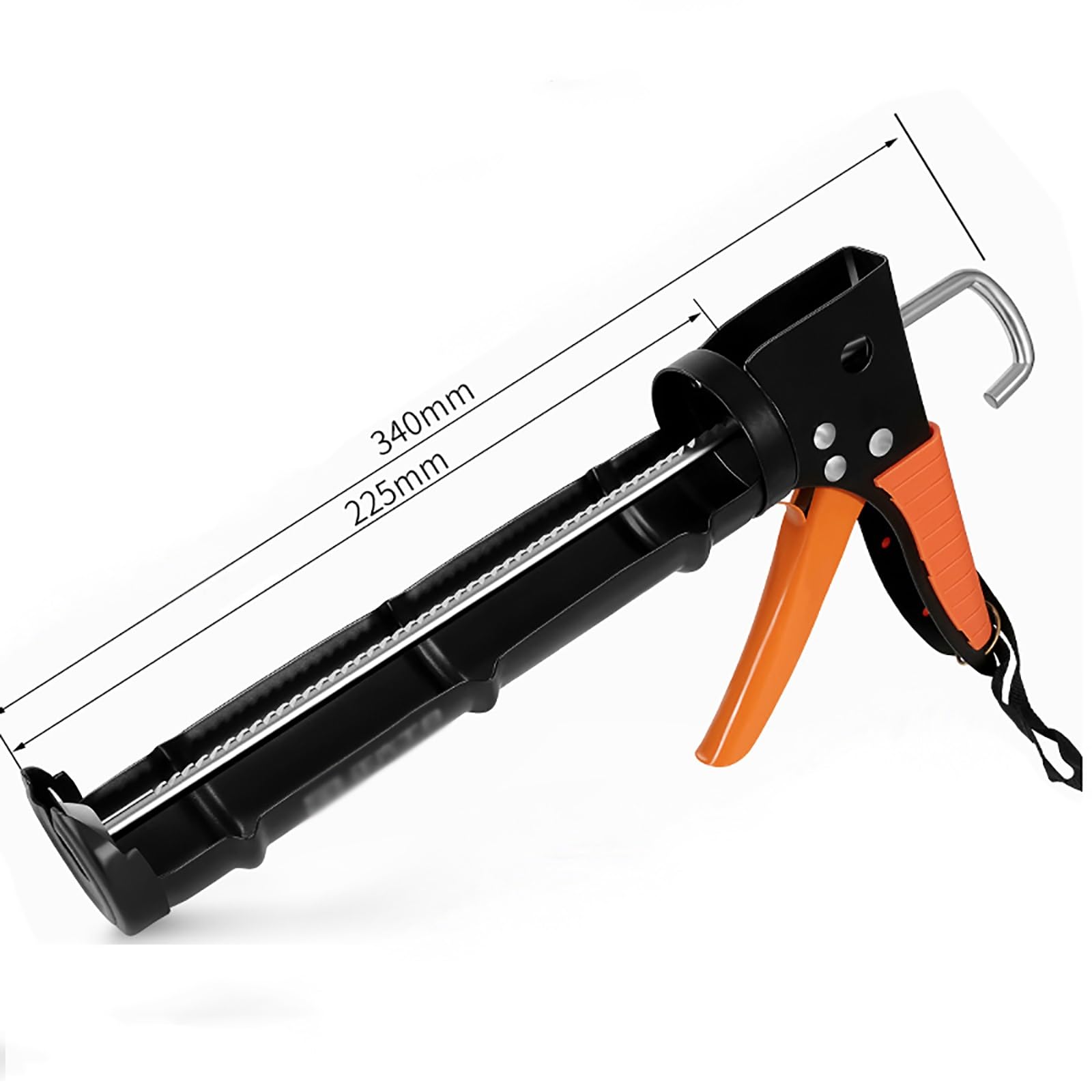 pistola de costura, herramientas de costura, Pistola de calafateo, pistola selladora, aplicador de adhesivo en tubo, herramienta de ferretería profesional for pegamento sellador