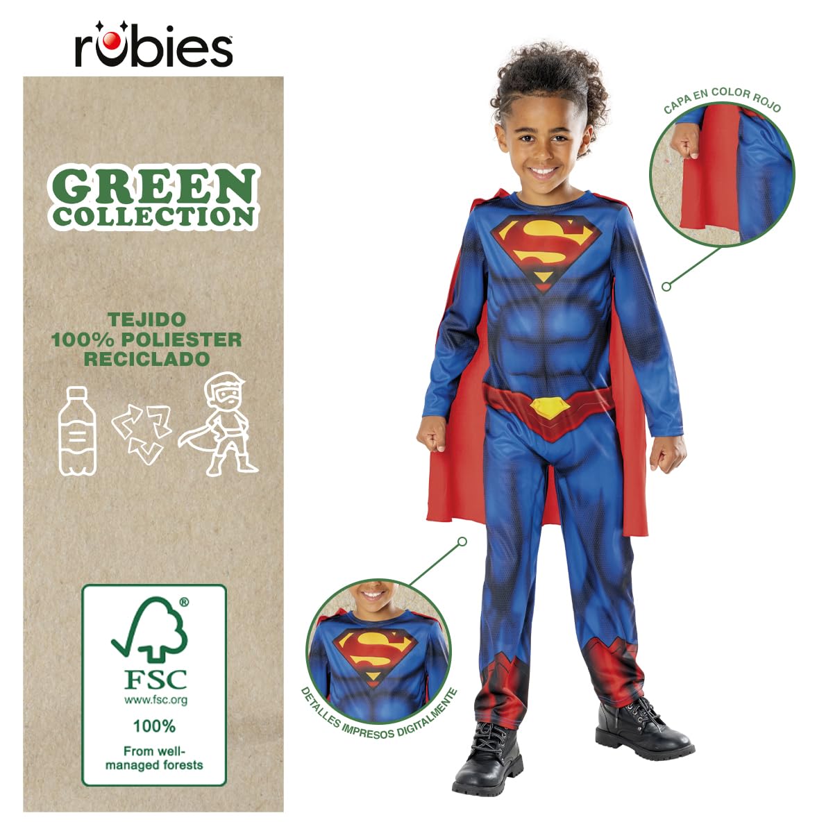 Disegno Di Superman Per Bambini Rubies Costume Ufficiale Di Superman