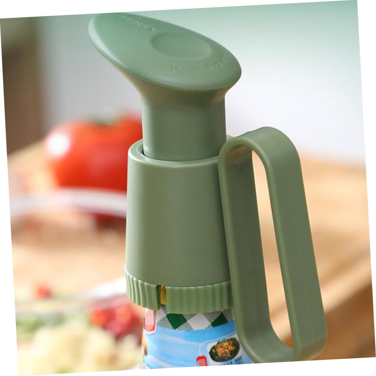 OUNONA Spout Squeezer for Condiments Bottle Pump Head Easy Install Detachable