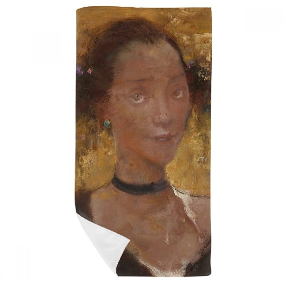 Peinture à l'huile serviette de bain Xjj pour vos moments de spa à la maison