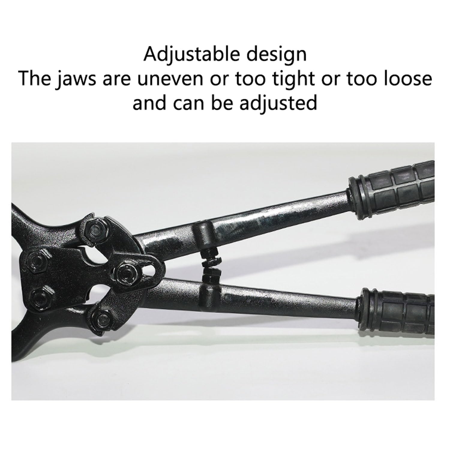Farrier Tools, Alicates multifuncionales para Recortar pezuñas de 16", Recortadores de pezuñas Veterinarios Ajustables para Cabras, ovejas, Cerdos, Ganado Vacuno y Caballos