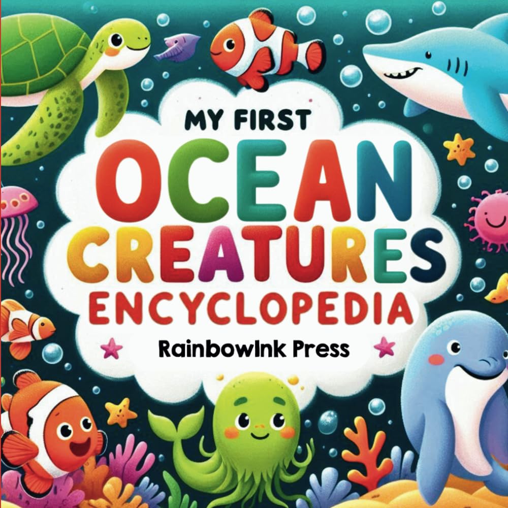 My first Ocean Creatures Encyclopedia: An Engaging and Educational Guide for Young Explorers Featuring Fun Facts, Stunning Illustrations and ... about the Most Incredible Marine Animals