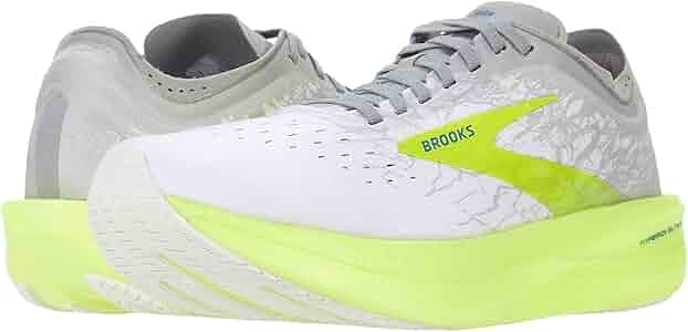 Amazon | Brooks Hyperion Elite II Grey/Yellow Men's 5, Women's 6.5