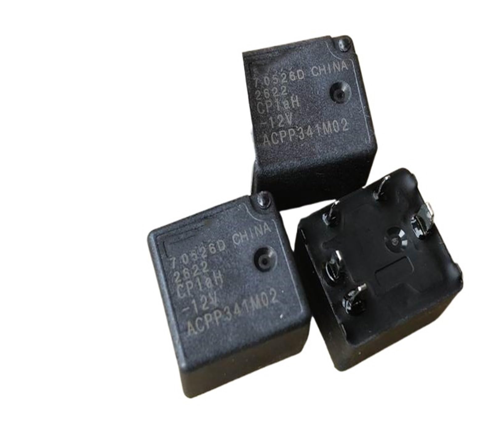 Yzwrwrmktb One Color 1Pc Cp1ah-12V Acpp341m02 35A Relay 5Pins