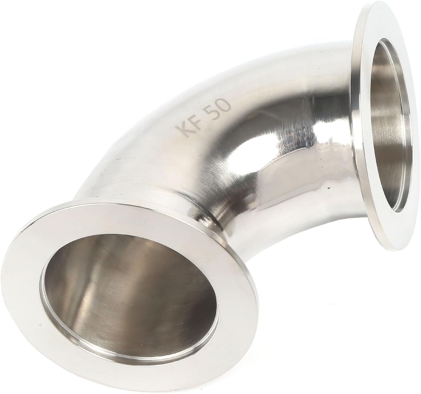 QiiMii KF-50 Elbow 90 Degrees Vacuum Fittings Stainless Steel 304