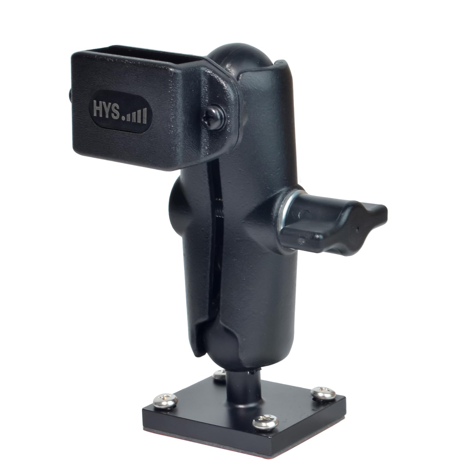 Supporto Per Walkie Talkie HYS - Regolabile, Per Auto E Cabina | Compatibile Con Motorola, Baofeng, Kenwood - Foto 6