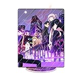 よふかしのうた アクリルスタンド 台座あり キャラグッズ おしゃれ インテリア プレゼント 置き物 飾ります 贈り物 （3）