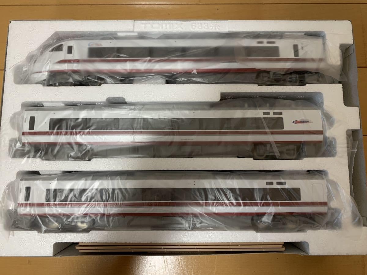 Nゲージ鉄道模型KATO 北越急行683系8000番台特急はくたかスノー