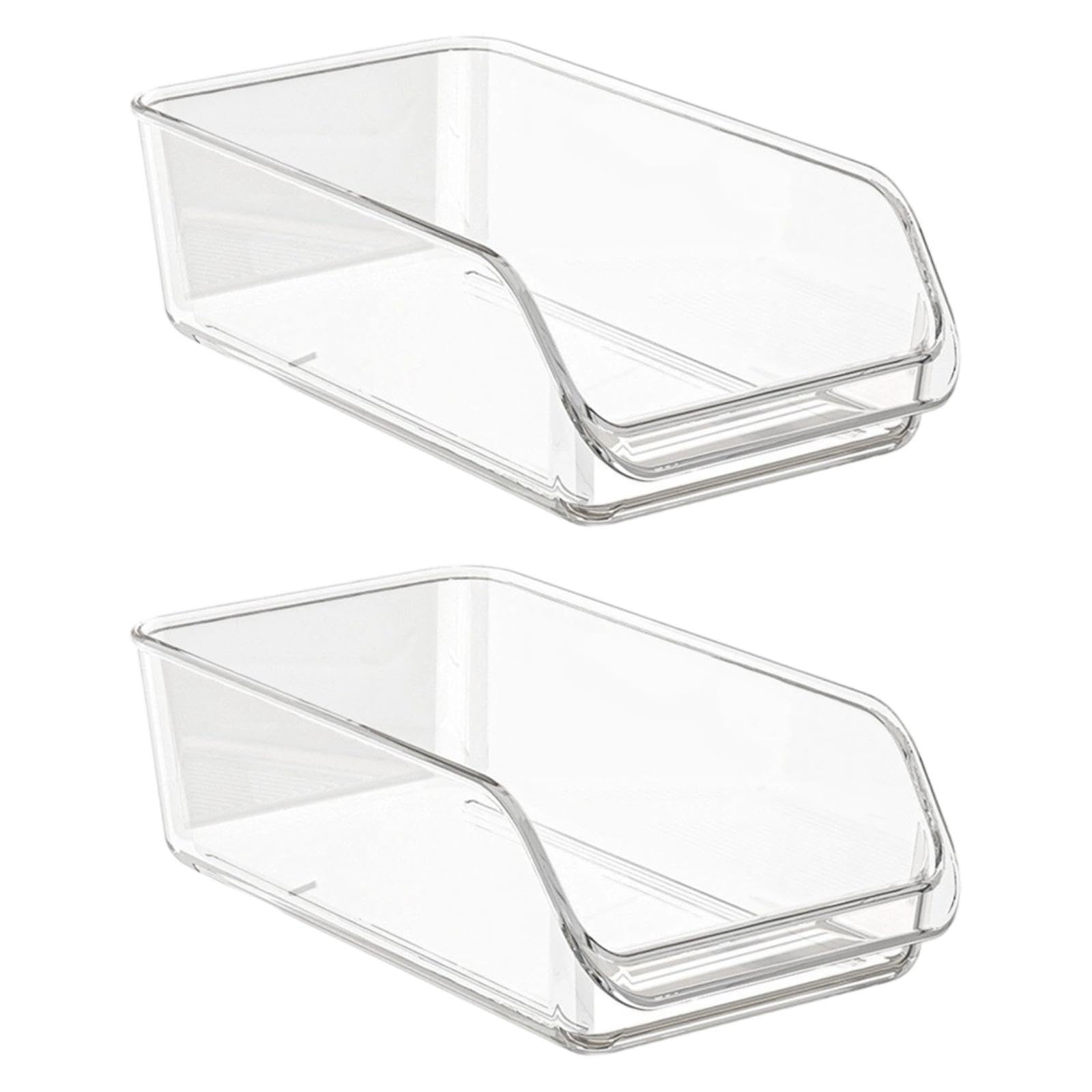 CD Storage Box Display Shelf Bin CD Organizer for Office Living Room Desktop 2 Pieces|Home & Garden | Furniture | CD & Video Racks-image-14
