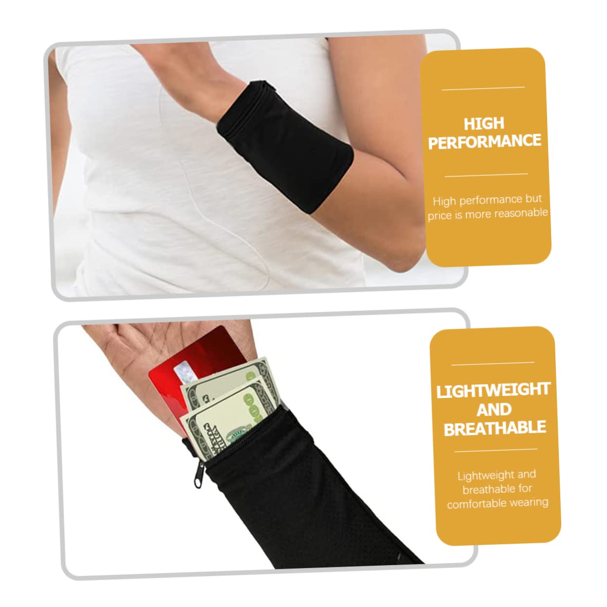 Gadpiparty 5stücke Handy-armbandtasche Für Joggen Dehnbare Handytasche Aus Strapazierfähigem Material Für Sport Fitness Und Reisen Mit Verstellbarem Design Für Optimalen