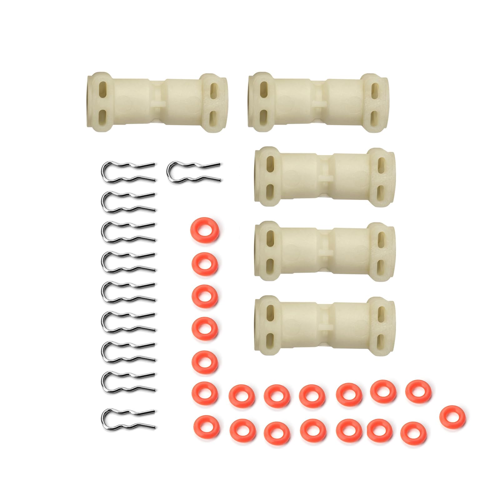 Uqezagpa B Maker Fluid Connection Spare Parts Coffee Maker Fluid Connector Thermoblock Connector Water Tube Set Enduring Coffee Connection Spare Parts