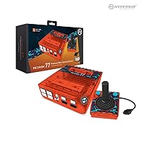 Vista 2 de Hyperkin RetroN 77 HD Gaming Console for Atari 2600 (Retro Amber) - Not Machine Specific