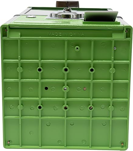 Miniatura 8 de Gdrasuya10 Máquina expendedora de chicles comercial, banco de chicles, no requiere instalación, máquina expendedora de juguetes para bolas de