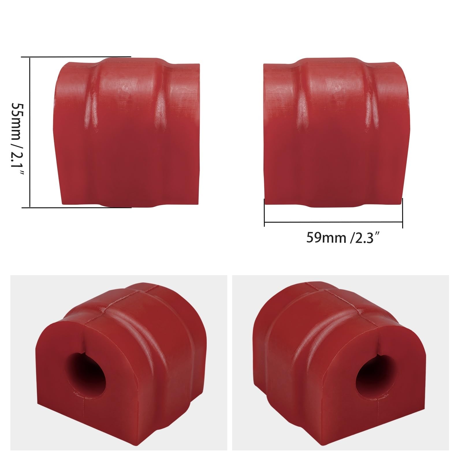 tuleja kołyskowa stabilizatora Pasuje do Bmw E46 1999-2006 zastępuje 31351097179 gumowy stabilizator przedni tuleja poliuretanowa