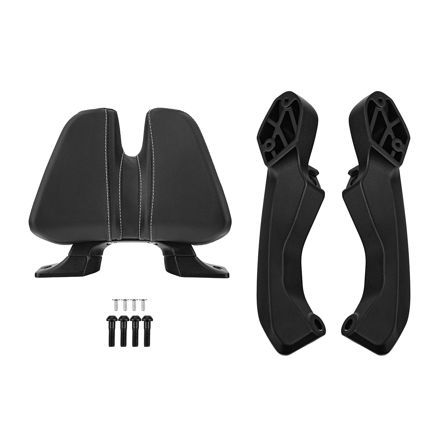 Dossier de moto Sissy Bar pour ADV350 ADV 350 2022-2025 2026 - Coussin amovible pour dossier passager arrière