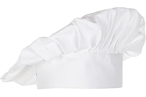 Chef Works Unisex Chef Hat - Perfect Head Cover for Female Chefs