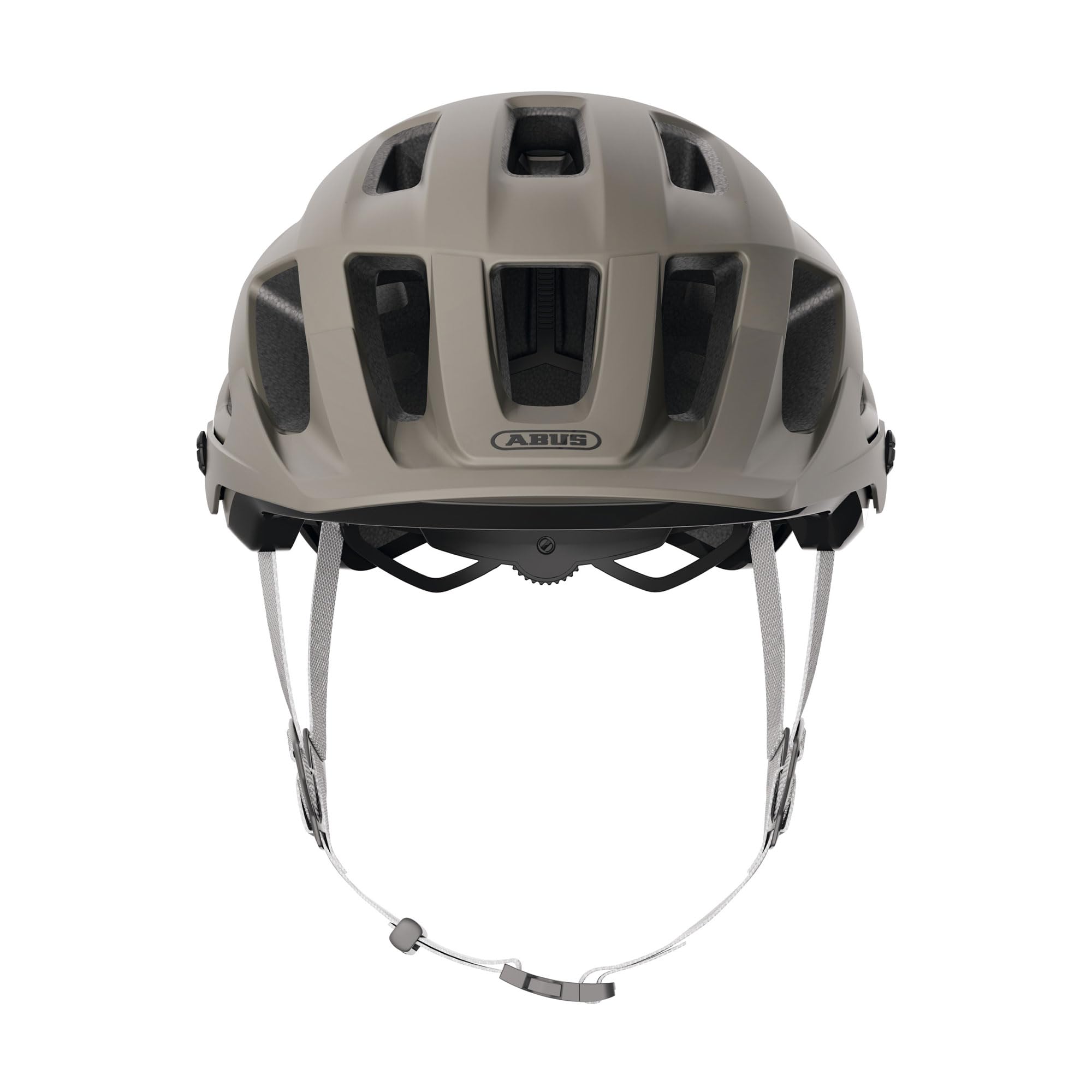 ABUS Casco MTB Moventor 2.0 MIPS, Casco Bicicleta Gris, Talla M