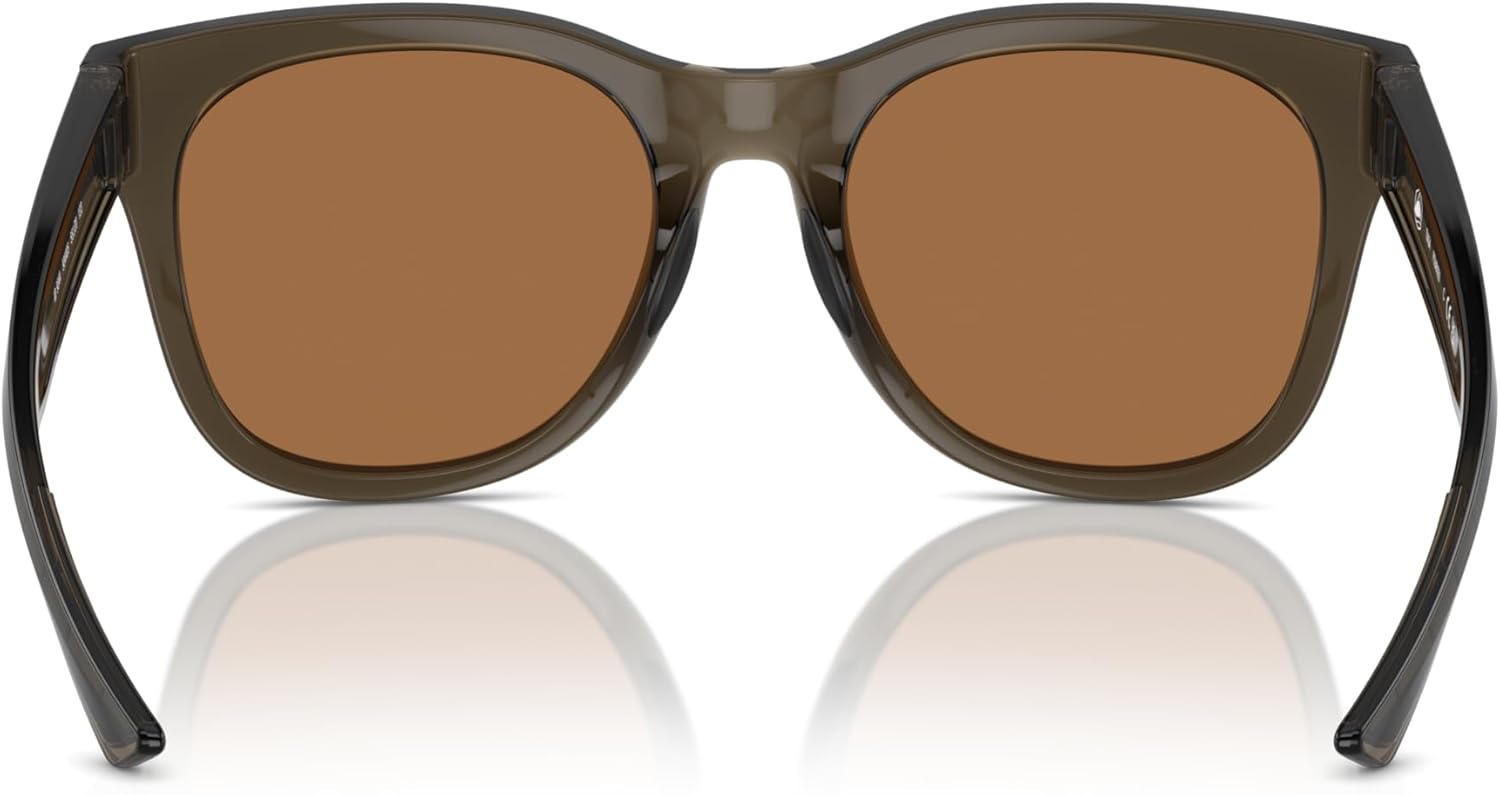 Native Woman Sunglasses Smokey Quartz Frame, Brown Lenses, 55MM - Image 4