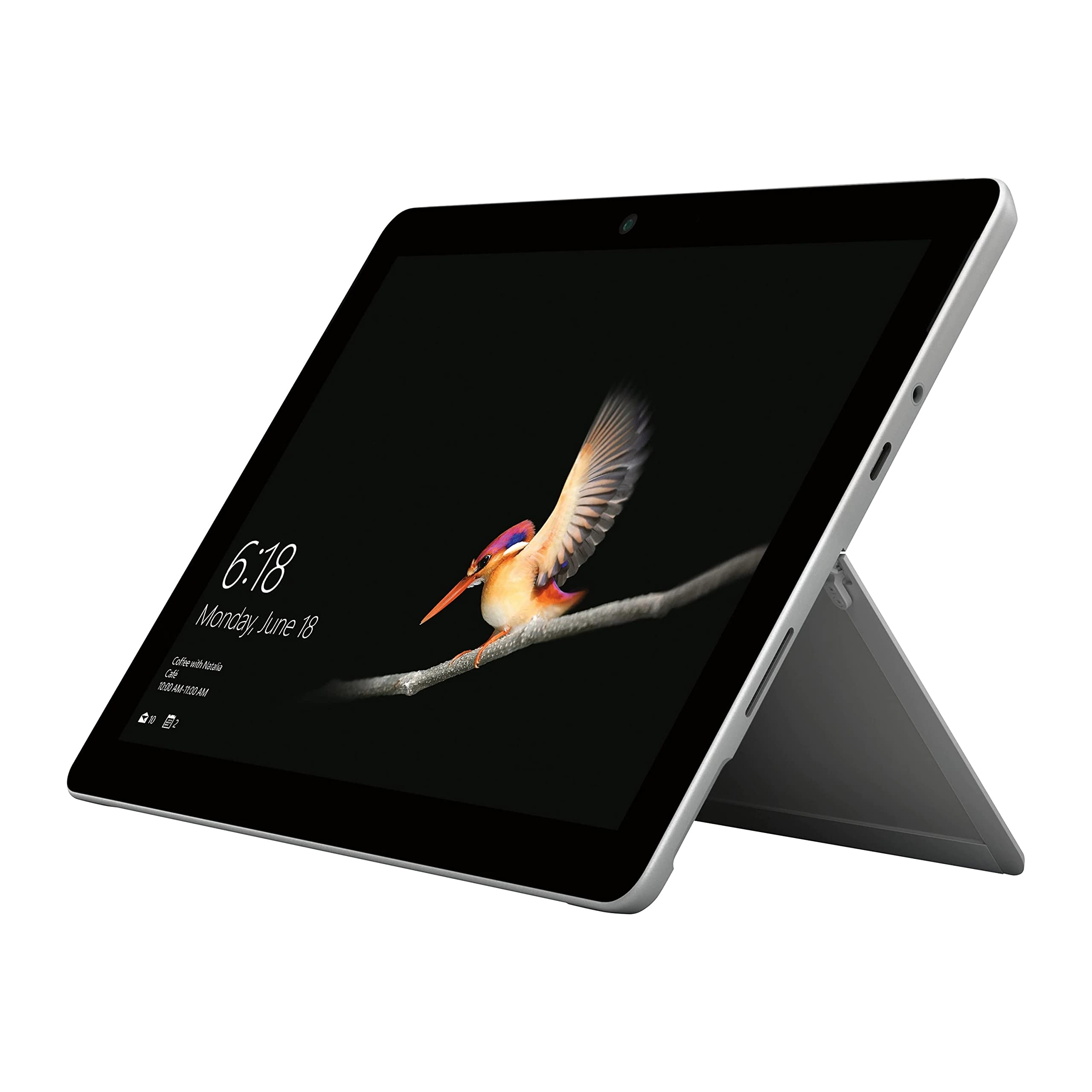 Microsoft Surface Go 10" Tablet 256GB WiFi + 4G LTE Unlocked Intel Pentium Gold 4415Y,Silver