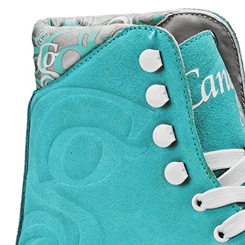 Patins Roller Derby Candi Girl Carlin, Azul, 35