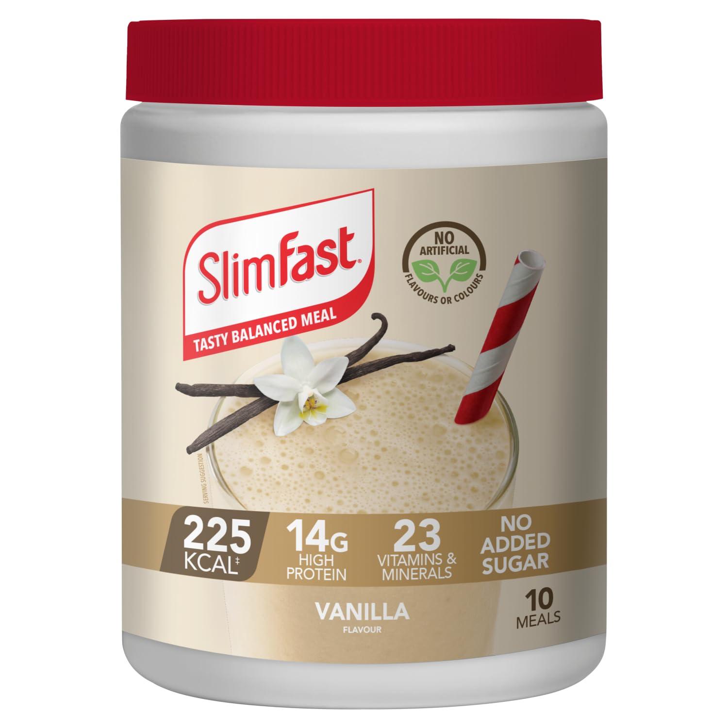 Slimfast Meal Shake Poudre Vanille 365 g