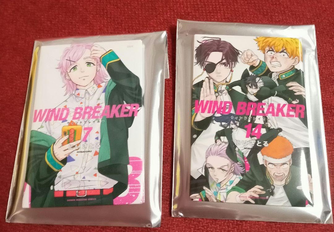 Amazon.co.jp: WIND BREAKER展 ランダム缶マグネット2点セット : Home