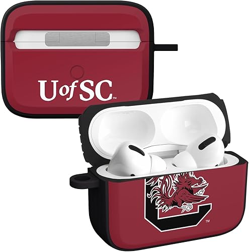 Miniatura 15 de AFFINITY BANDS South Carolina Gamecocks Camo HDX - Funda compatible con Apple AirPods Generaciones 1 y 2 Camouflaje,Champion Series,Clásico,South