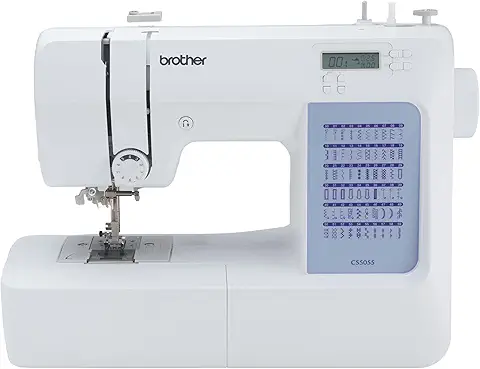 Powerful & Precise — Brother CS5055 Computerized Sewing Machine with 60 Stitches