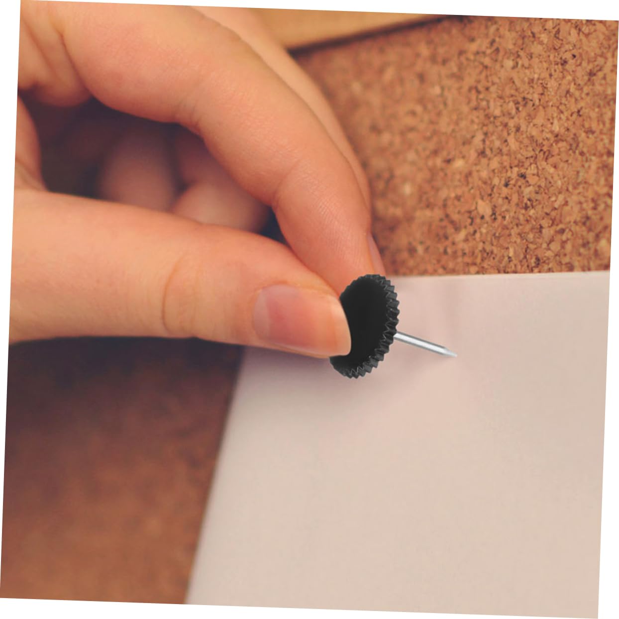ARTIBETTER 5 Sätze Transparente Pinnwand Reißnägel Dekorative Pushpins Für Korkplatten Und DIY Projekte Für Zuhause Und Büro Einfach Zu Verwenden Und Stilvolles Design 200 Stück * 5