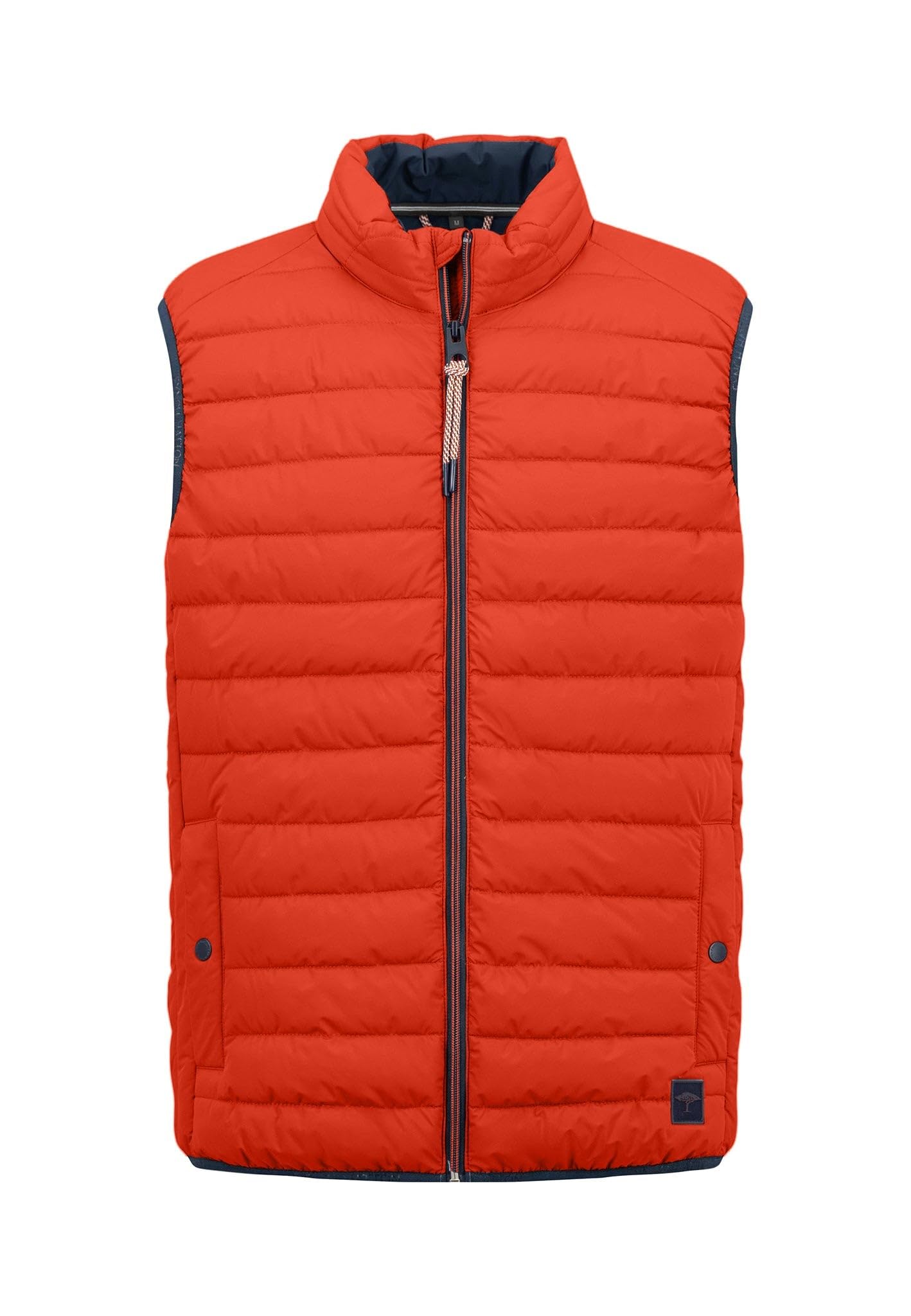 FYNCH-HATTON Chaleco acolchado con cremallera de contraste
