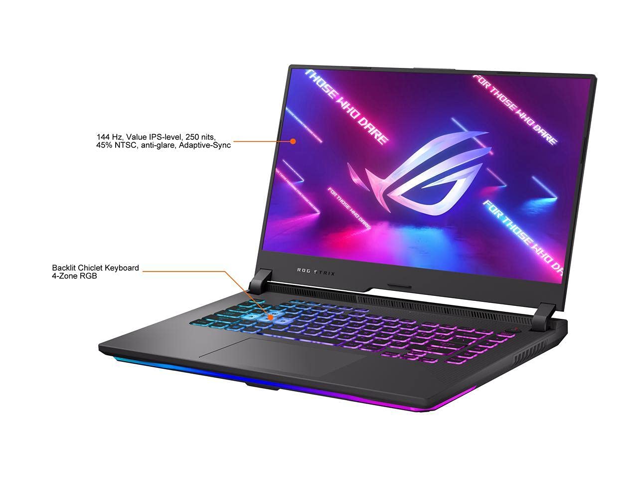 asus rog strix 17インチ 5900hx 3060 ノートパソコン ASUS ROG Strix G17 - Ryzen 5 5800H · RTX 3060 130W · 17.3”, Full