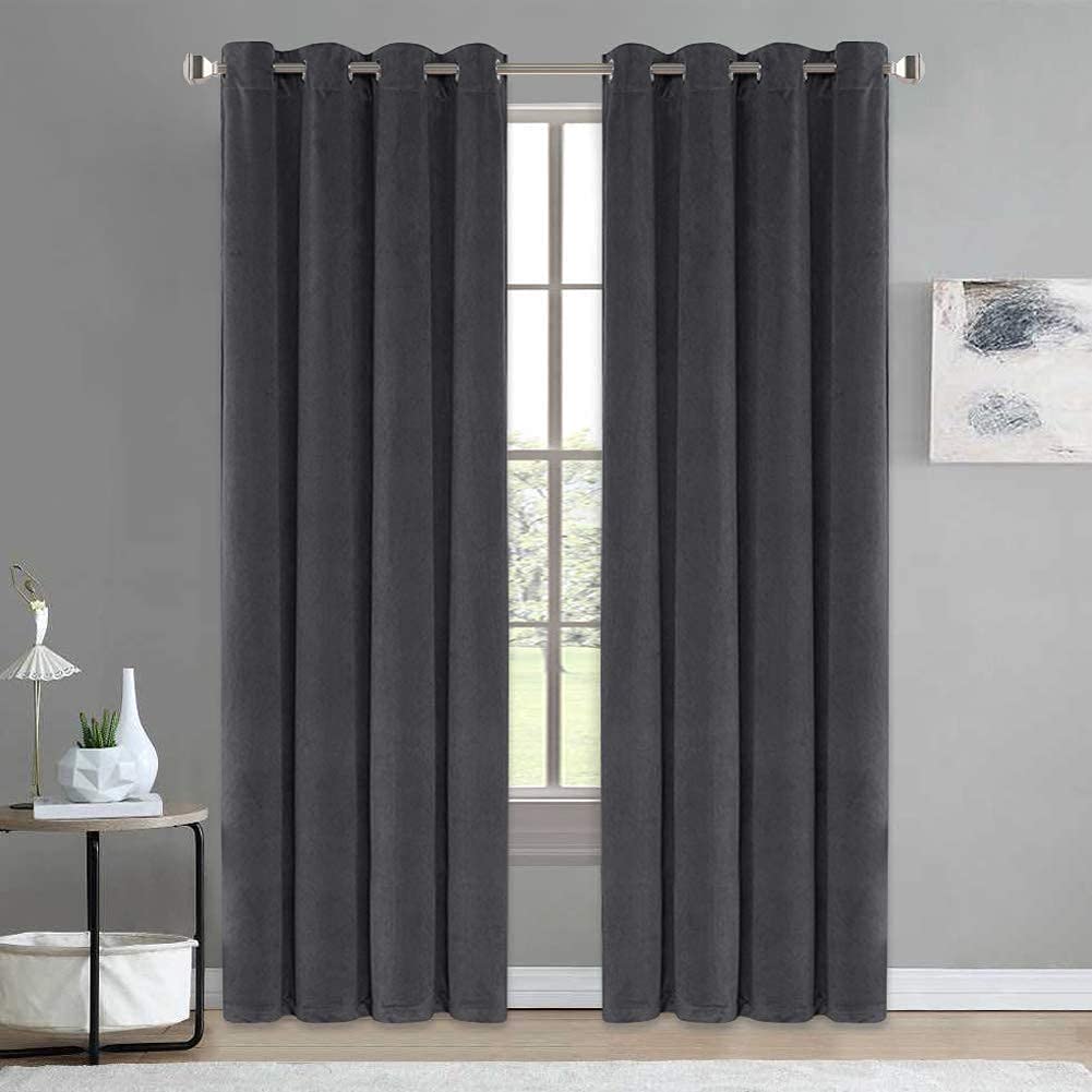 Rideaux occultants pour chambre | Velours isolant et occultation totale