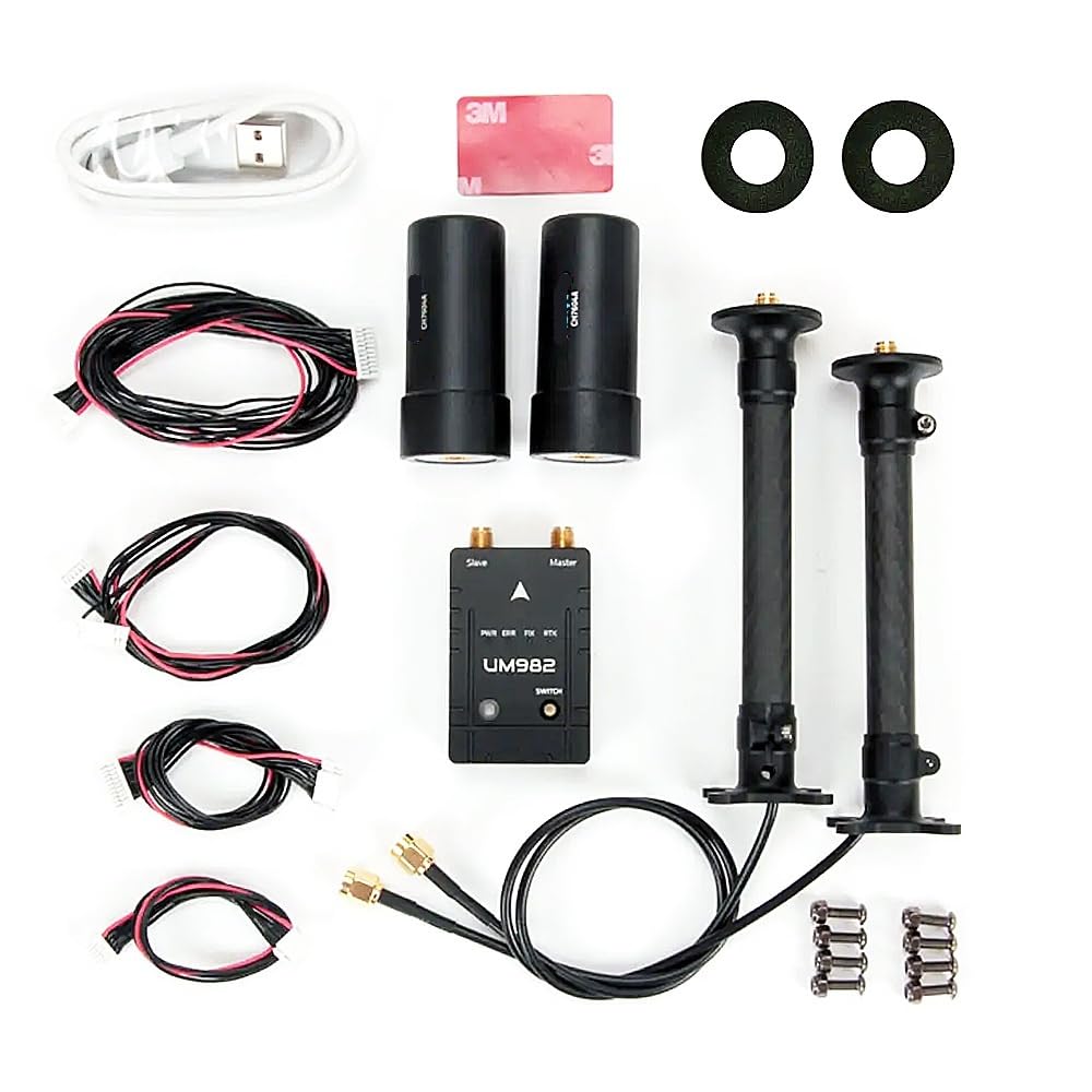 H-RTK Unicore UM982 Podwójny nagłówek RTK GPS odpowiedni do części dronów RC FPV