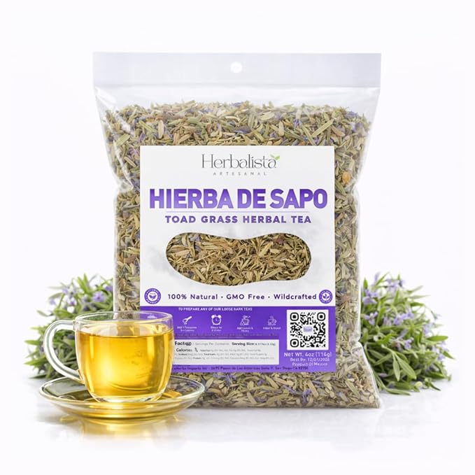 Té de Hierbas Sapor en Hebras 113 g Natural Vegano Sin Cafeína miniatura 2