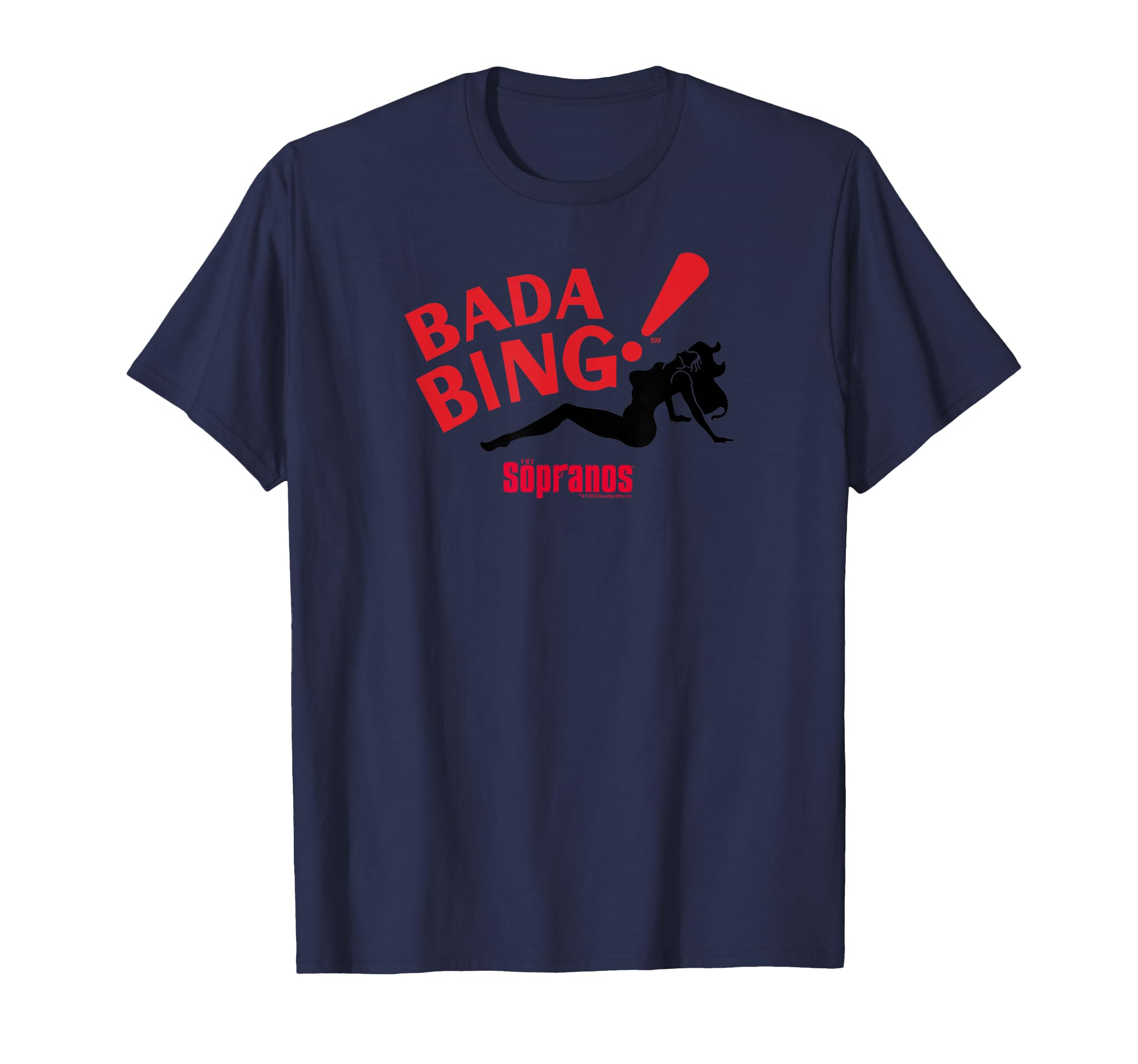 Bada Bing! Adult T-Shirt