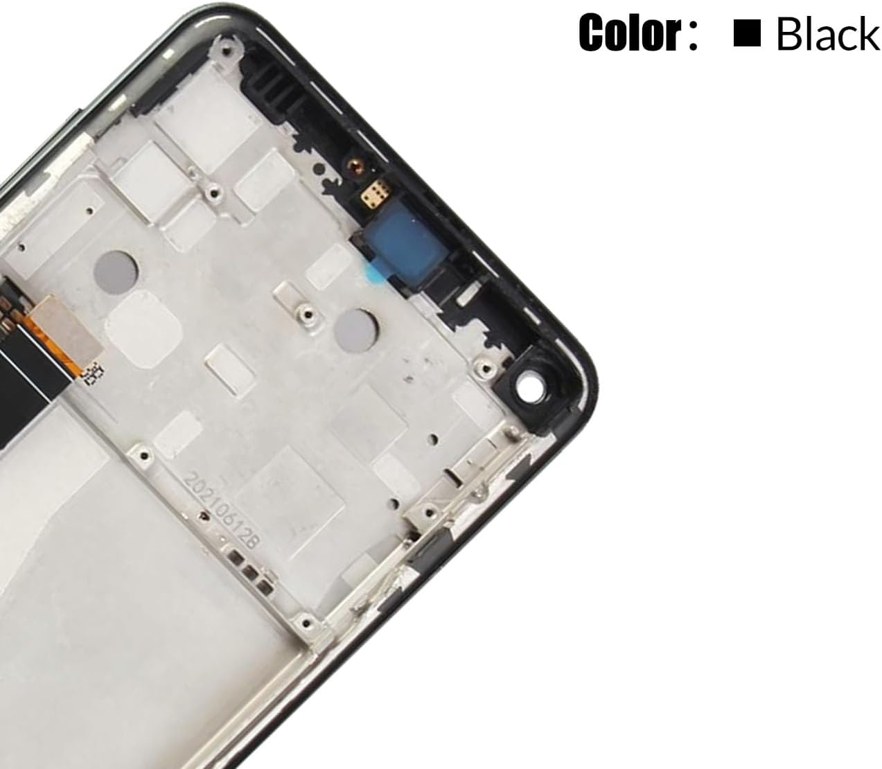 Replacement for Motorola Moto G Stylus 5G 2021 LCD Screen with Frame for Moto XT2131-1 XT2131-4 XT2131-2 XT2131-3 XT2131DL LCD Display Screen Touch Digitizer Assembly with Repair kit (with Frame)