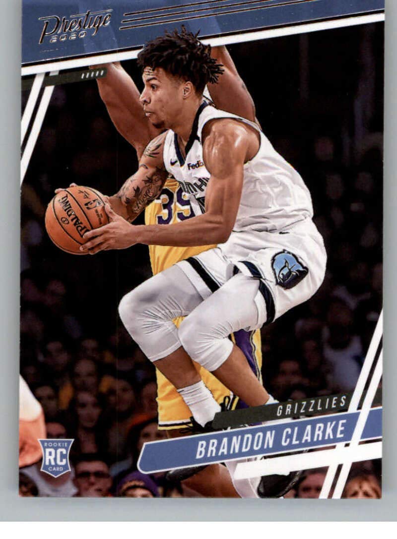 Amazon.com: 2019-20 Panini Chronicles Prestige #58 Brandon Clarke