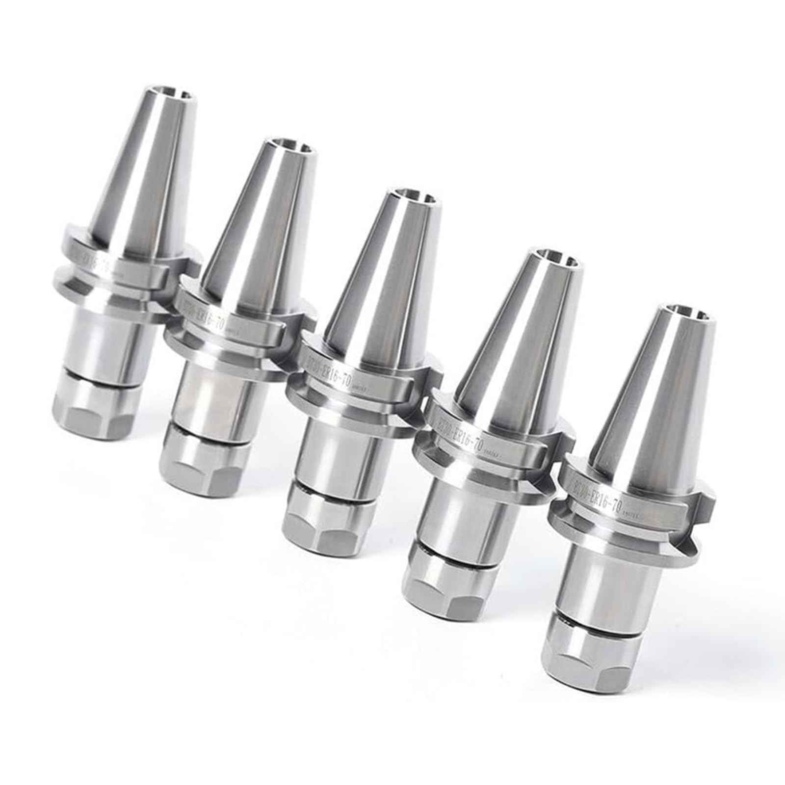 Portabrocas BT30 ER16 balanceado para procesos CNC de 12000 rpm