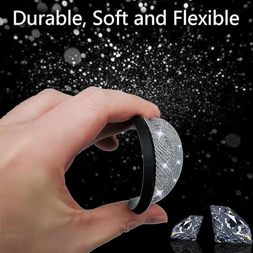 Miniatura 4 de 4 posavasos para auto, accesorios universales para el interior del auto para mujer, silicona antideslizante de 2.75 pulgadas, a prueba de golpes, a