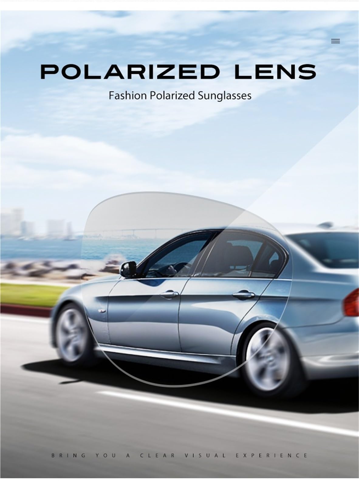 Gafas De Sol Polarizadas De Metal For Hombre, Lentes De Sol De Conducción Con Protección UV, 400 Colores Cambiantes