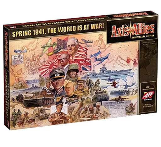 Avalon Hill Board Game Axis & Allies Anniversary Edition english Wizards Coast | Ya disponible en tu tienda friki favorita! En mundofriki.es! Avalon Hill Board Game Axis & Allies Anniversary Edition english Wizards Coast | Ya disponible en tu tienda friki favorita! En mundofriki.es!