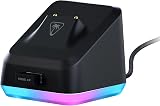 Turtle Beach Kone XP Air - Mouse da gioco wireless RGB ergonomico personalizzabile, sensore ottico a 19K DPI, 100 ore di batteria e base di ricarica - Nero - 12