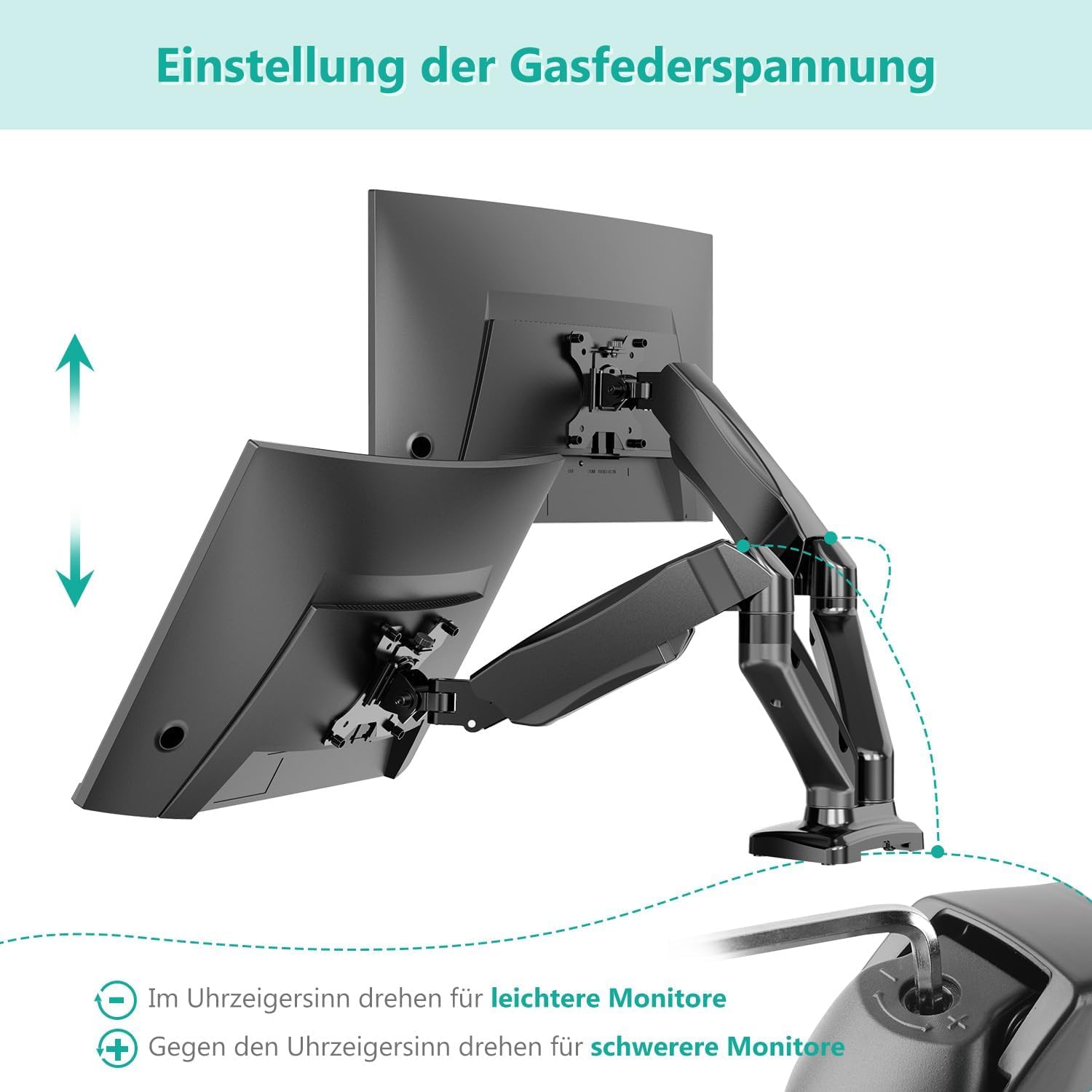 How to Mount Monitor Arm Without Drilling: Easy & Damage-Free Tips