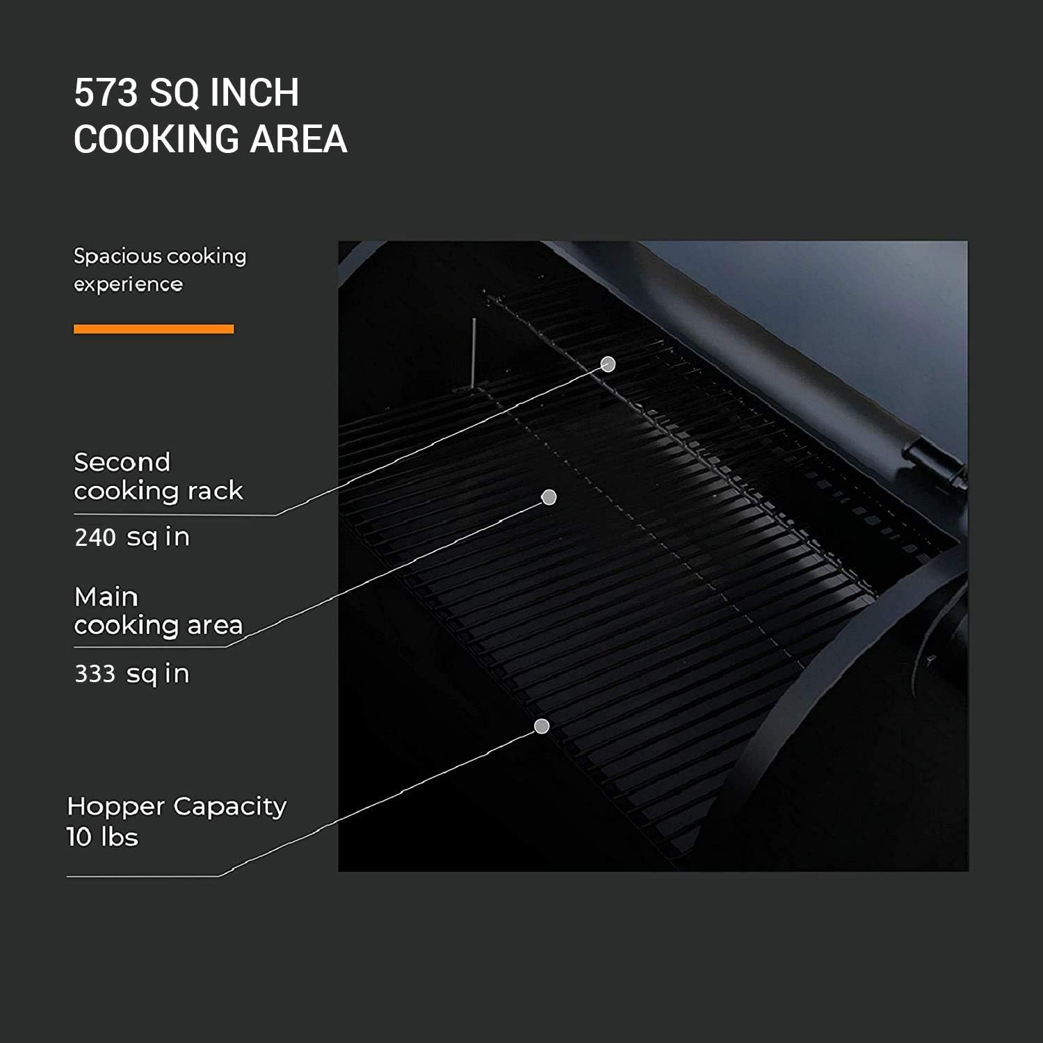 Z GRILLS ZPG-6002B 2020 New Model Wood Pellet Grill & Smoker 6 in 1 BBQ Grill Auto Temperature Control, 573, 601 sq in Copper : Everything Else